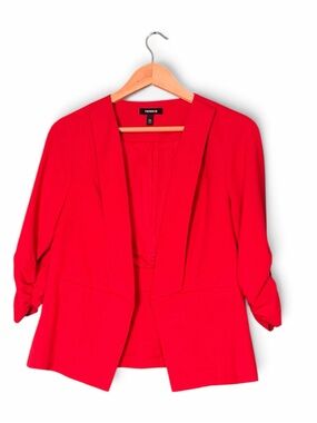 Torrid Red Blazer Jacket
